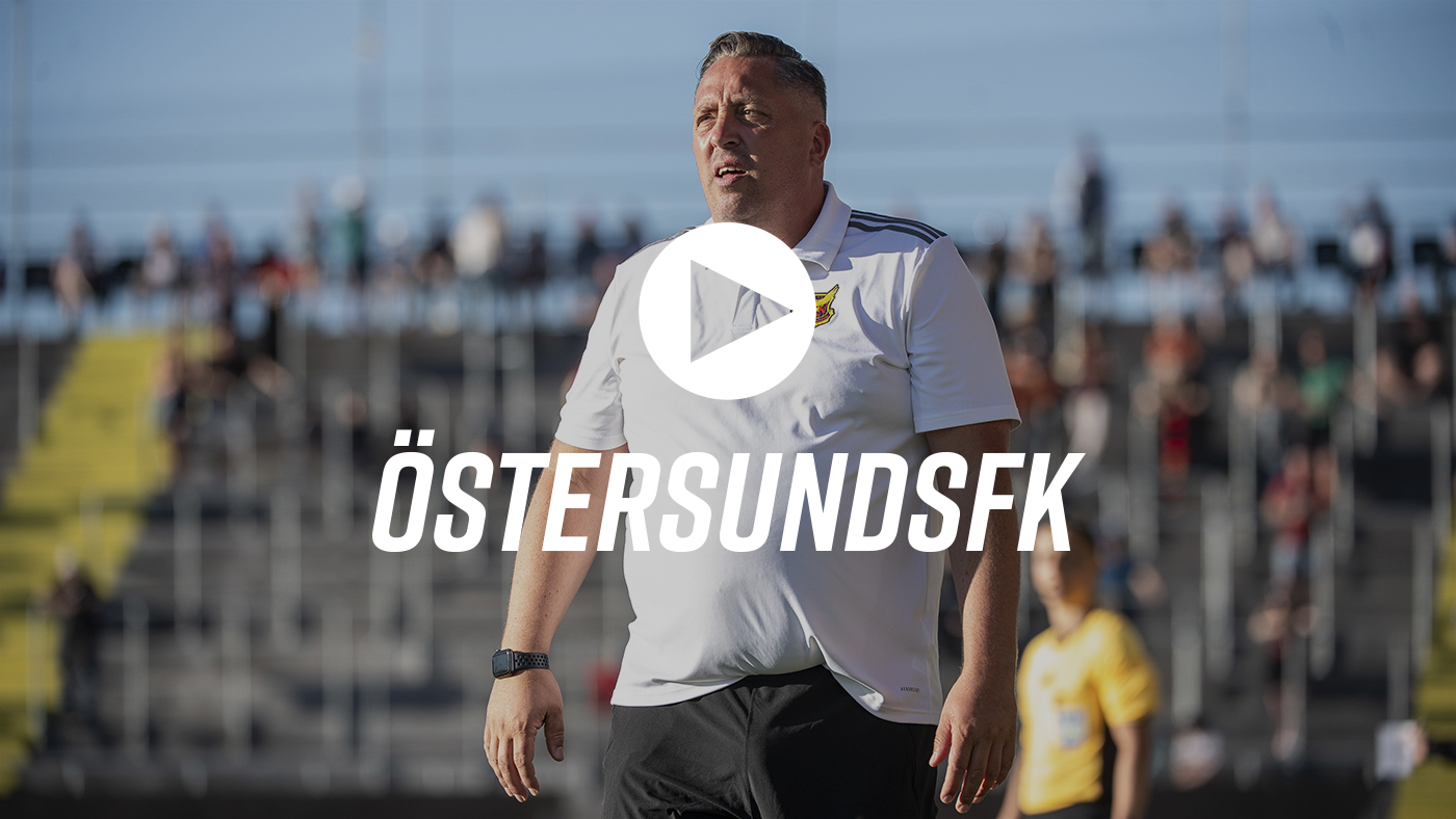 Östersunds FK: ÖFK-PLAY: Magnus Powell efter 4-3 segern mot Gefle IF