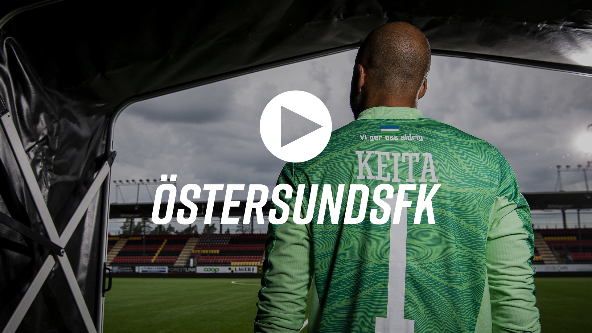 Aly Keita förlänger tre år med Östersunds FK