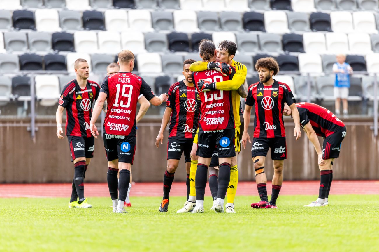 Östersunds FK: Så var segermatchen mot Oddevold