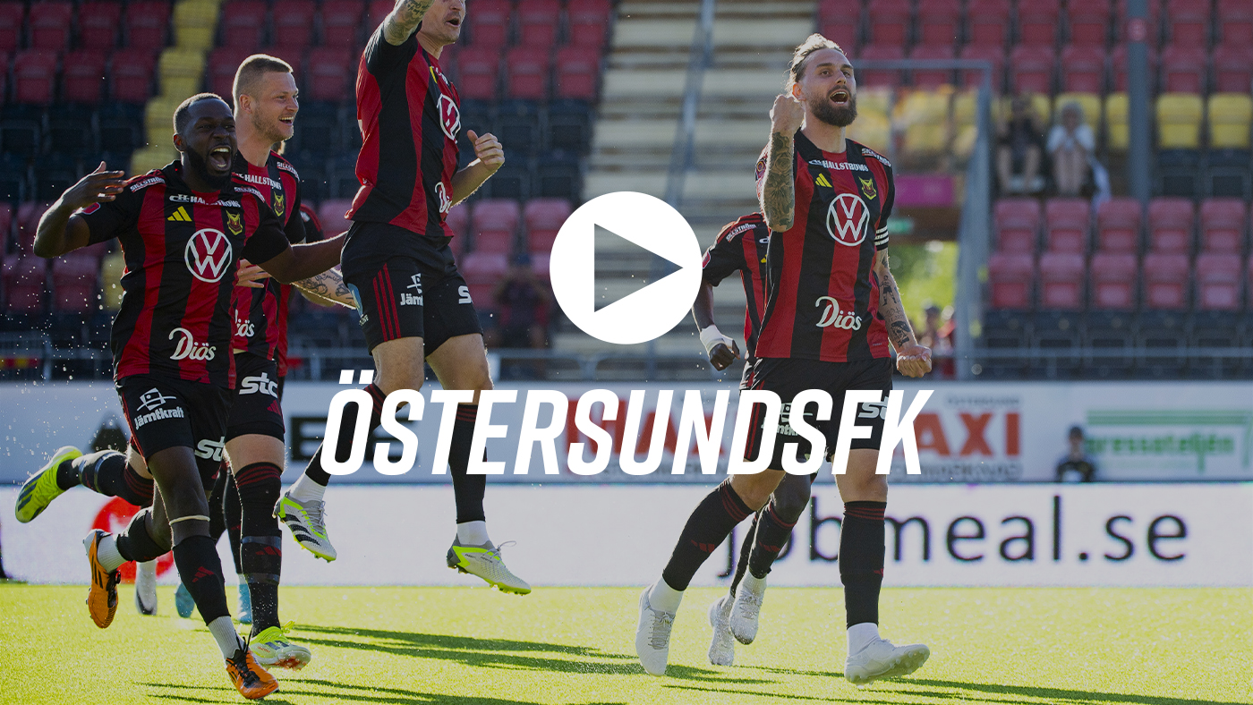 Östersunds FK: ÖFK-PLAY: Målskytten Ali Suljic ger lugnande besked efter bytet i vinsten mot Gefle