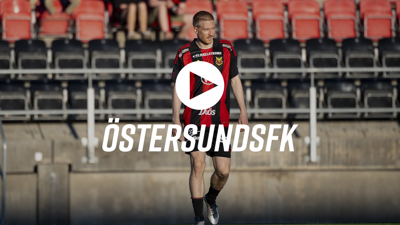 Östersunds FK: ÖFK-PLAY: Simon Kroon summerar vinsten mot Gefle IF