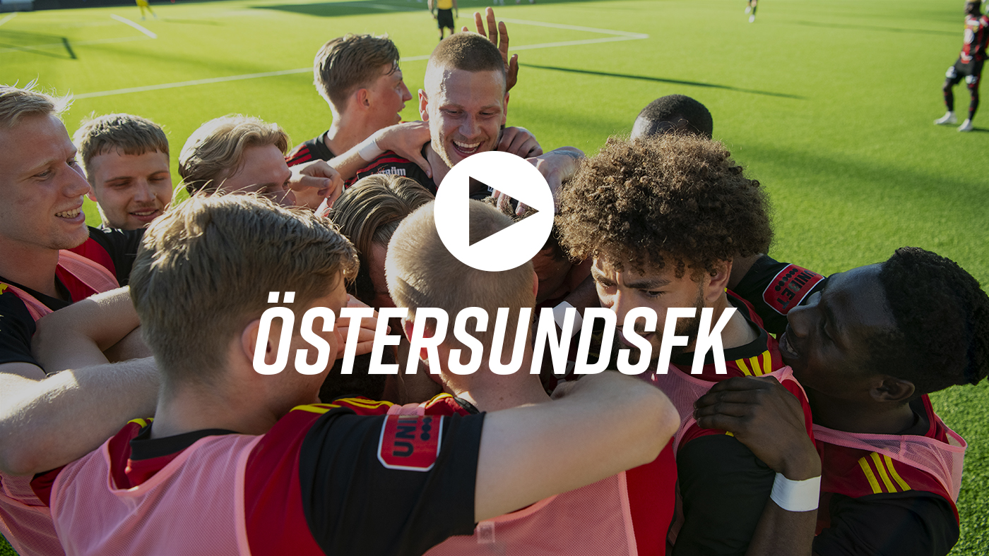 Östersunds FK: ÖFK-PLAY: Höjdpunkter från vinsten mot Gefle IF