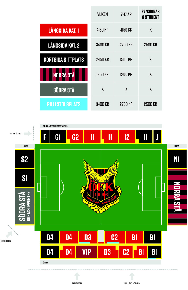 Säsongskort 2021 u2013 Östersunds FK